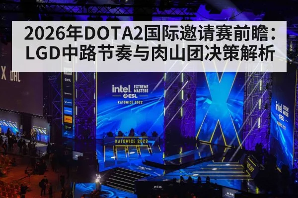 2026年DOTA2国际邀请赛前瞻：LGD中路节奏与肉山团决策解析